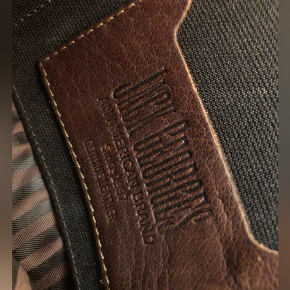 Chocolate brown genuine leather backpack - Picture 7 of 8